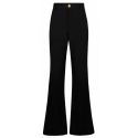 Balmain - Crepe Trousers - Black - Balmain Exclusive Luxury Collection