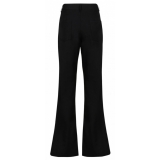 Balmain - Crepe Trousers - Black - Balmain Exclusive Luxury Collection