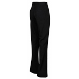 Balmain - Crepe Trousers - Black - Balmain Exclusive Luxury Collection