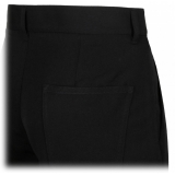 Balmain - Crepe Trousers - Black - Balmain Exclusive Luxury Collection