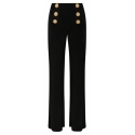 Balmain - Flared Trousers - Black - Balmain Exclusive Luxury Collection