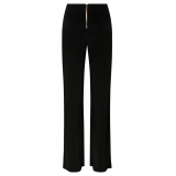 Balmain - Flared Trousers - Black - Balmain Exclusive Luxury Collection