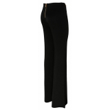 Balmain - Flared Trousers - Black - Balmain Exclusive Luxury Collection