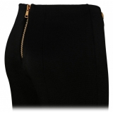 Balmain - Flared Trousers - Black - Balmain Exclusive Luxury Collection