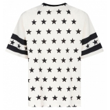 Balmain - Star T-Shirt - Beige Black - Balmain Exclusive Luxury Collection