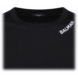 Balmain - Embroidered T-Shirt - Black - Balmain Exclusive Luxury Collection