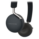 Libratone - Q Adapt On-Ear - Nero Stormo - Cuffie Auricolari di Alta Qualità - Active Noise Cancelling - Lightning - CityMix