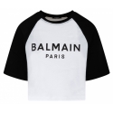 Balmain - Maglietta - Nero Bianco - Balmain Exclusive Luxury Collection