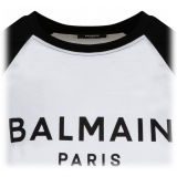 Balmain - Maglietta - Nero Bianco - Balmain Exclusive Luxury Collection