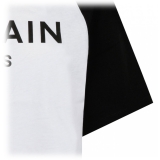 Balmain - T-Shirt - Black White - Balmain Exclusive Luxury Collection