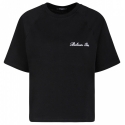 Balmain - Logo Signature T-Shirt - Black - Balmain Exclusive Luxury Collection