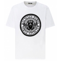 Balmain - Organic Cotton Logo Print T-Shirt - White - Balmain Exclusive Luxury Collection