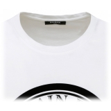 Balmain - Organic Cotton Logo Print T-Shirt - White - Balmain Exclusive Luxury Collection