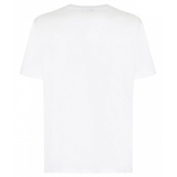 Balmain - Cotton Logo Print T-Shirt - White - Balmain Exclusive Luxury Collection