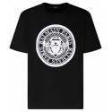 Balmain - Organic Cotton Logo Print T-Shirt - Black - Balmain Exclusive Luxury Collection