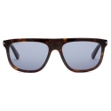 Gucci - Oval Sunglasses - Dark Tortoiseshell - Gucci Eyewear