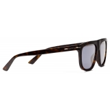 Gucci - Oval Sunglasses - Dark Tortoiseshell - Gucci Eyewear