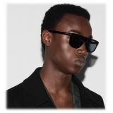 Gucci - Oval Sunglasses - Dark Tortoiseshell - Gucci Eyewear