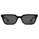 Gucci - Occhiale da Sole Rettangolare - Nero - Gucci Eyewear