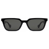 Gucci - Rectangular Sunglasses - Black - Gucci Eyewear