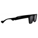 Gucci - Occhiale da Sole Rettangolare - Nero - Gucci Eyewear