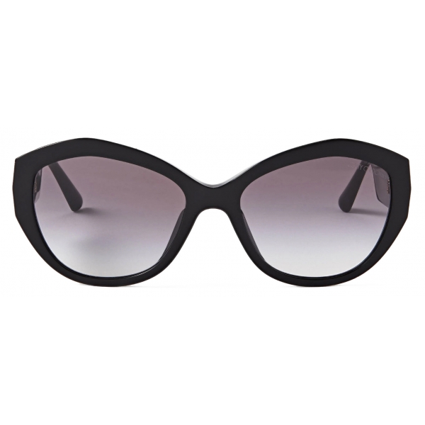 Jimmy Choo - Anahi - Black Butterfly Frame Sunglasses - Jimmy Choo Eyewear