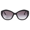 Jimmy Choo - Anahi - Black Butterfly Frame Sunglasses - Jimmy Choo Eyewear