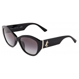 Jimmy Choo - Anahi - Black Butterfly Frame Sunglasses - Jimmy Choo Eyewear