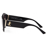 Jimmy Choo - Anahi - Black Butterfly Frame Sunglasses - Jimmy Choo Eyewear