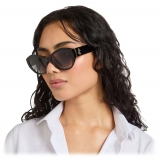 Jimmy Choo - Anahi - Black Butterfly Frame Sunglasses - Jimmy Choo Eyewear