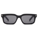 Gucci - Occhiale da Sole Rettangolare - Nero - Gucci Eyewear