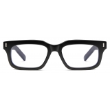 Gucci - Occhiale da Sole Rettangolare - Nero - Gucci Eyewear