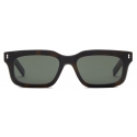 Gucci - Rectangular Sunglasses - Tortoiseshell - Gucci Eyewear