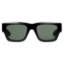 Gucci - Occhiale da Sole Rettangolare - Nero Grigio - Gucci Eyewear