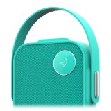 Libratone - One Click - Caribbean Green - High Quality Portable Speaker - Bluetooth, Wireless, WiFi