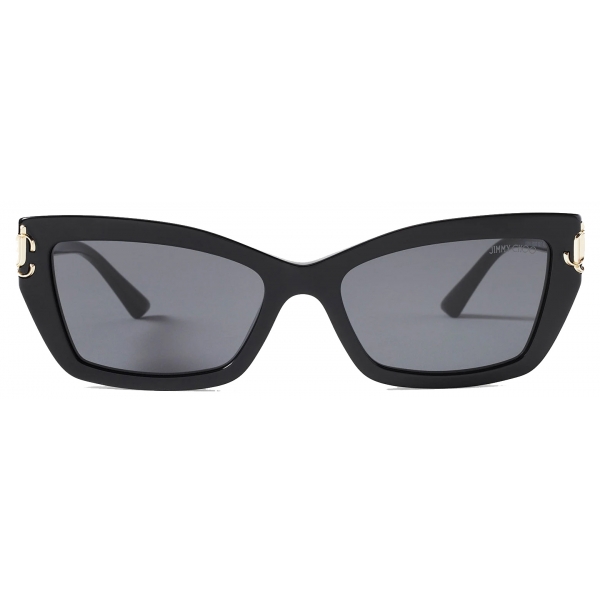 Jimmy Choo - Isla - Occhiali da Sole Cat-Eye Neri - Jimmy Choo Eyewear