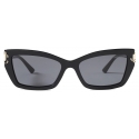 Jimmy Choo - Isla - Black Cat Eye Sunglasses - Jimmy Choo Eyewear