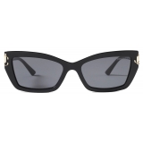 Jimmy Choo - Isla - Black Cat Eye Sunglasses - Jimmy Choo Eyewear