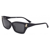 Jimmy Choo - Isla - Black Cat Eye Sunglasses - Jimmy Choo Eyewear