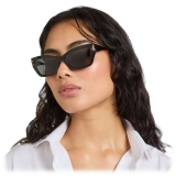 Jimmy Choo - Isla - Black Cat Eye Sunglasses - Jimmy Choo Eyewear