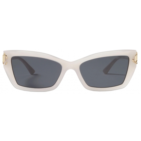 Jimmy Choo - Isla - Occhiali da Sole Cat-Eye Sabbia Opale - Jimmy Choo Eyewear