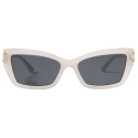 Jimmy Choo - Isla - Occhiali da Sole Cat-Eye Sabbia Opale - Jimmy Choo Eyewear