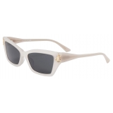 Jimmy Choo - Isla - Occhiali da Sole Cat-Eye Sabbia Opale - Jimmy Choo Eyewear