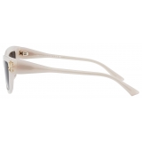 Jimmy Choo - Isla - Occhiali da Sole Cat-Eye Sabbia Opale - Jimmy Choo Eyewear