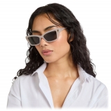 Jimmy Choo - Isla - Occhiali da Sole Cat-Eye Sabbia Opale - Jimmy Choo Eyewear