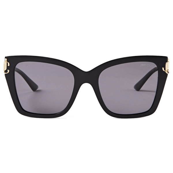 Jimmy Choo - Kira - Black Square Sunglasses - Jimmy Choo Eyewear