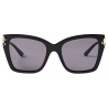 Jimmy Choo - Kira - Black Square Sunglasses - Jimmy Choo Eyewear