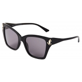 Jimmy Choo - Kira - Black Square Sunglasses - Jimmy Choo Eyewear