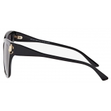 Jimmy Choo - Kira - Black Square Sunglasses - Jimmy Choo Eyewear