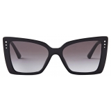 Jimmy Choo - Lorea - Black Butterfly Frame Sunglasses - Jimmy Choo Eyewear